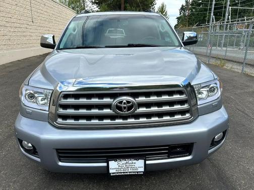 2015 Toyota Sequoia Platinum