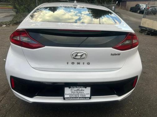 2018 Hyundai IONIQ Hybrid SEL