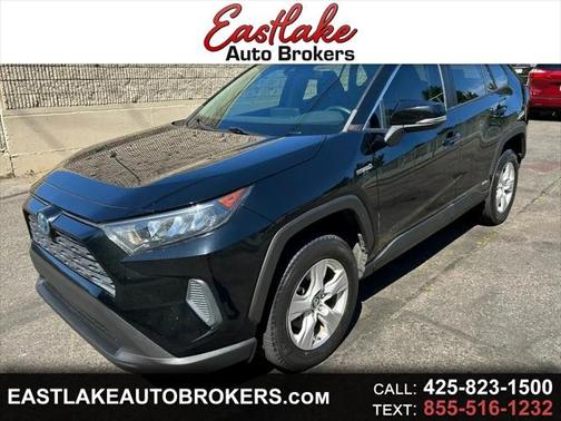 2021 Toyota RAV4 Hybrid LE