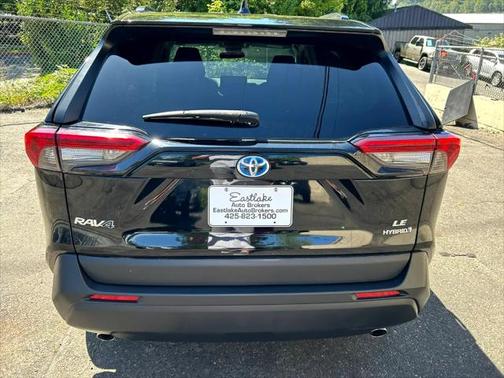 2021 Toyota RAV4 Hybrid LE