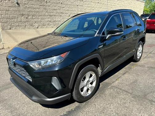 2021 Toyota RAV4 Hybrid LE