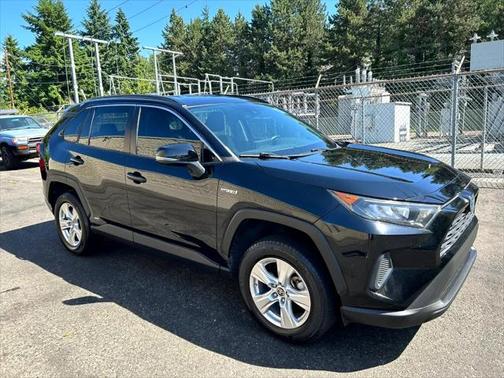 2021 Toyota RAV4 Hybrid LE