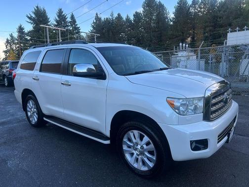 2016 Toyota Sequoia Platinum