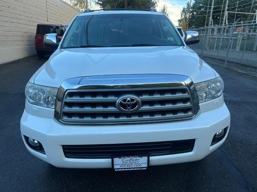 2016 Toyota Sequoia Platinum