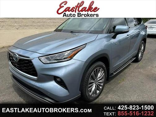 2020 Toyota Highlander Hybrid Platinum