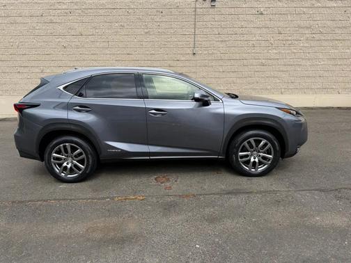 grey 2016 Lexus NX 300h Base
