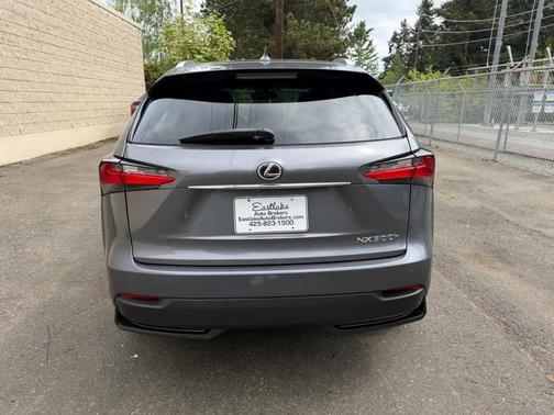 grey 2016 Lexus NX 300h Base