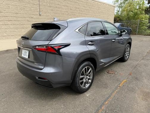 grey 2016 Lexus NX 300h Base
