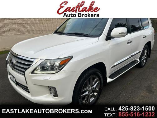 2013 Lexus LX 570 Base