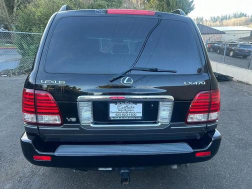 2006 Lexus LX 470 Base