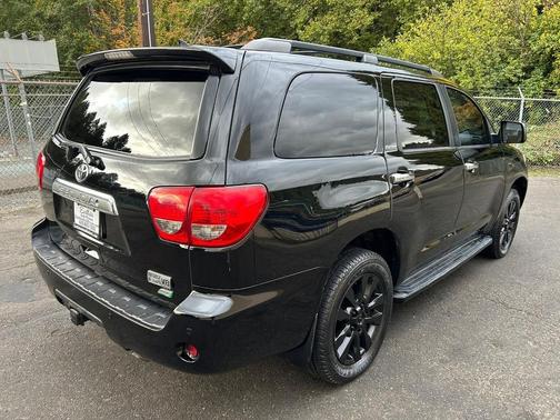 2012 Toyota Sequoia Platinum