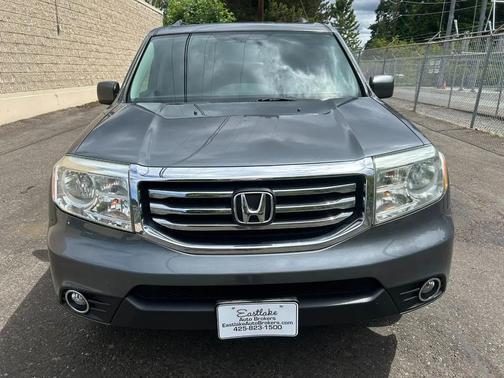 Polished Metal Metallic 2013 Honda Pilot EX-L