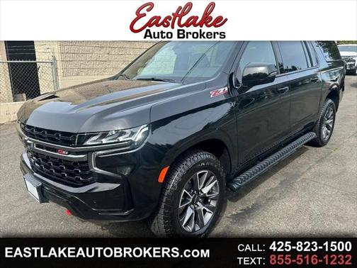 2021 Chevrolet Suburban 4WD Z71