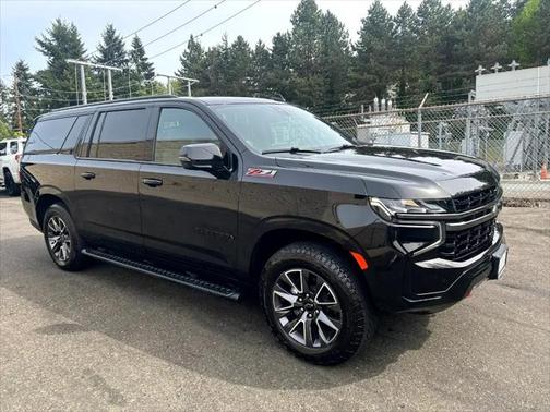 2021 Chevrolet Suburban 4WD Z71