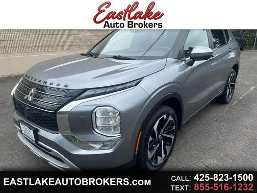 Mercury Gray Metallic 2023 Mitsubishi Outlander SE S-AWC