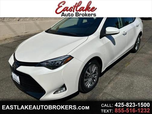 2019 Toyota Corolla XLE