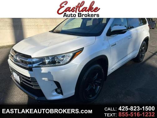 2019 Toyota Highlander Hybrid Platinum