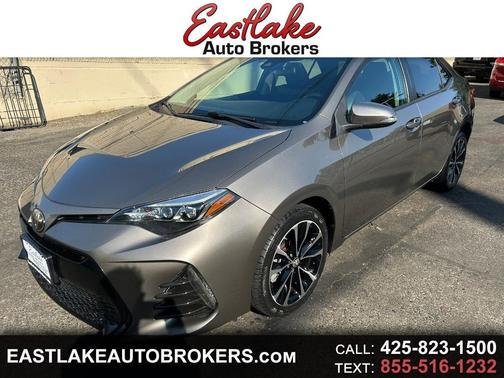 2019 Toyota Corolla XSE