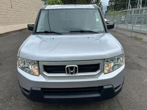 Alabaster Silver Metallic 2011 Honda Element EX