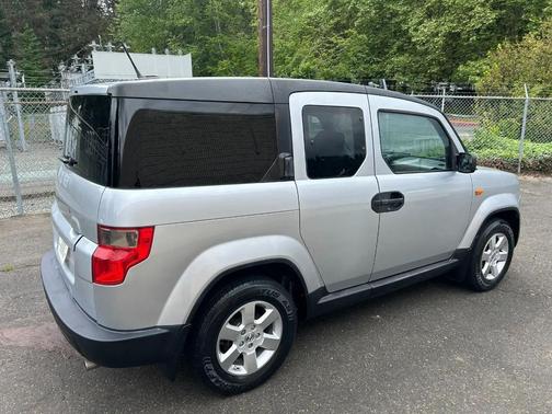 Alabaster Silver Metallic 2011 Honda Element EX