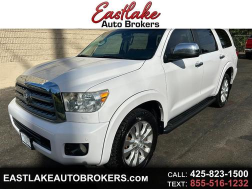 2013 Toyota Sequoia Platinum