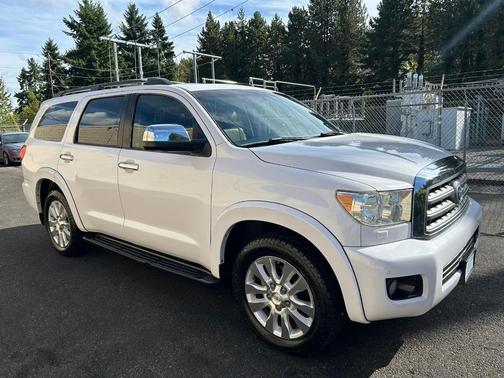 2013 Toyota Sequoia Platinum