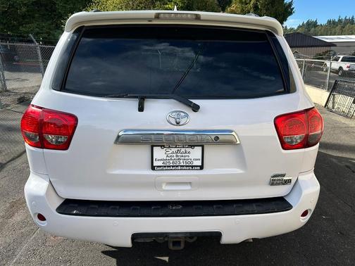 2013 Toyota Sequoia Platinum