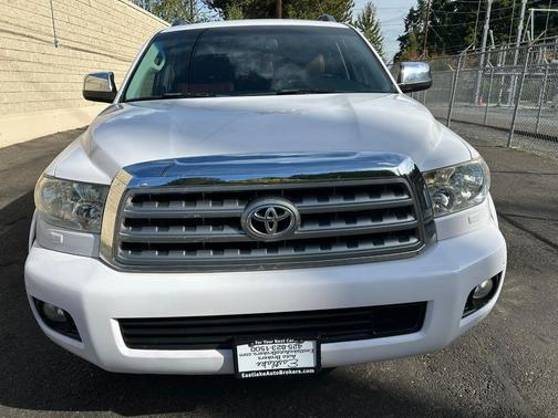 2013 Toyota Sequoia Platinum