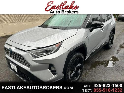 2019 Toyota RAV4 Hybrid SE