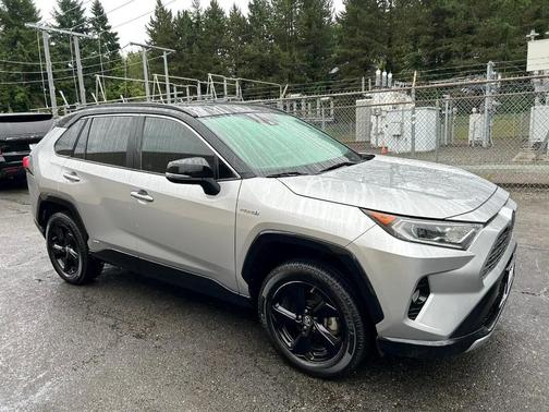 2019 Toyota RAV4 Hybrid SE