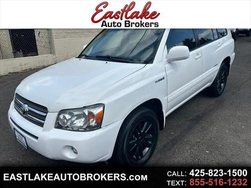2007 Toyota Highlander Hybrid Base