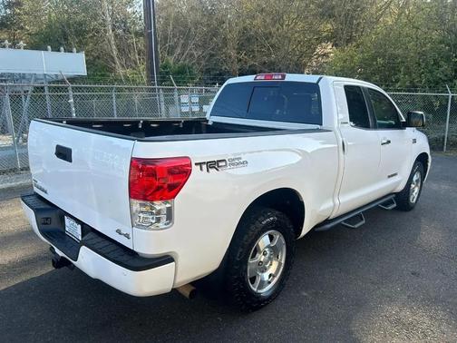 Super White 2013 Toyota Tundra Grade