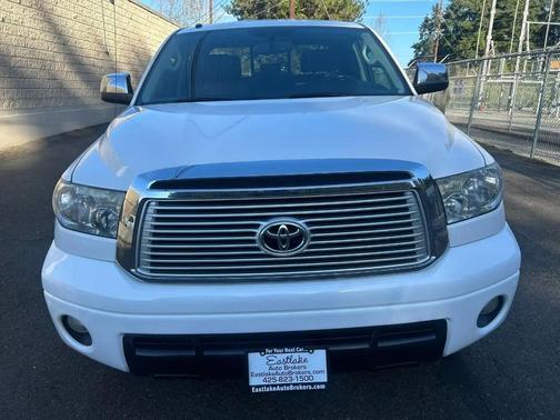 Super White 2013 Toyota Tundra Grade