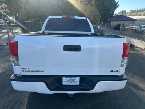 Super White 2013 Toyota Tundra Grade