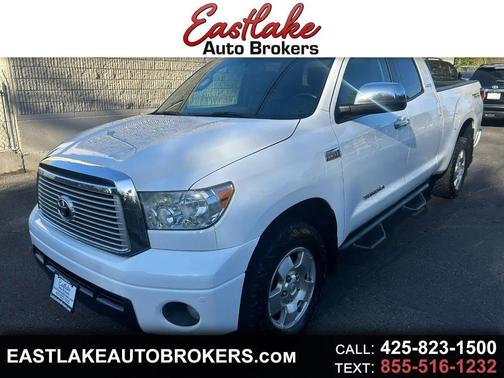 Super White 2013 Toyota Tundra Grade