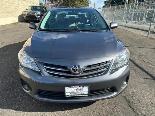 2013 Toyota Corolla LE