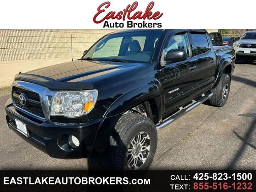 2011 Toyota Tacoma Double Cab