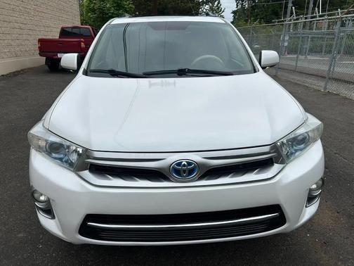 Blizzard Pearl 2012 Toyota Highlander Hybrid Limited