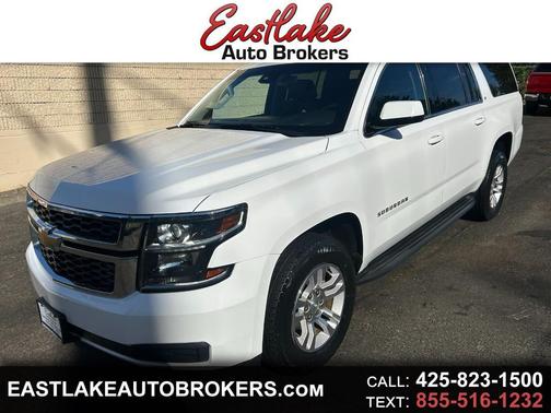 2017 Chevrolet Suburban LT