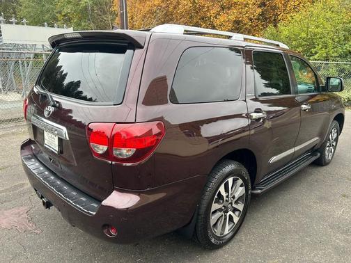 2018 Toyota Sequoia Limited