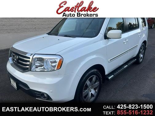 2012 Honda Pilot Touring