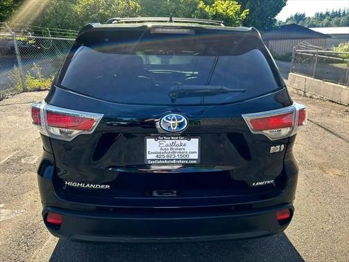 2016 Toyota Highlander Hybrid Platinum