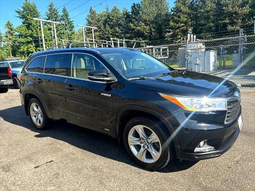2016 Toyota Highlander Hybrid Platinum