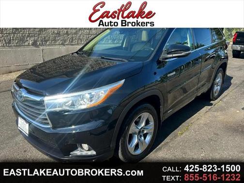 2016 Toyota Highlander Hybrid Platinum