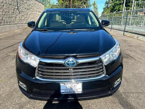 2016 Toyota Highlander Hybrid Platinum
