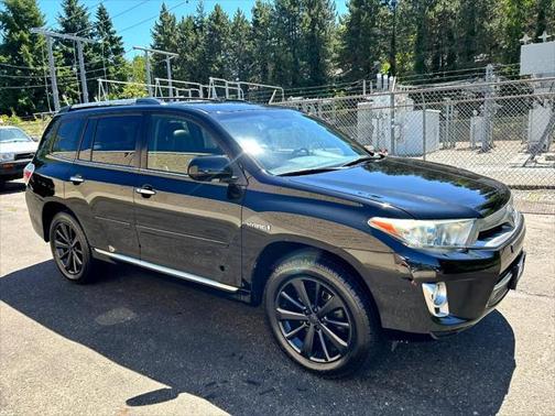2013 Toyota Highlander Hybrid Limited