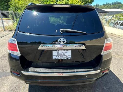 2013 Toyota Highlander Hybrid Limited