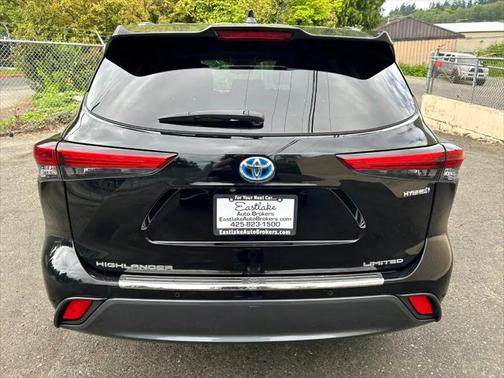 2021 Toyota Highlander Hybrid Limited