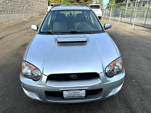 2004 Subaru Impreza WRX