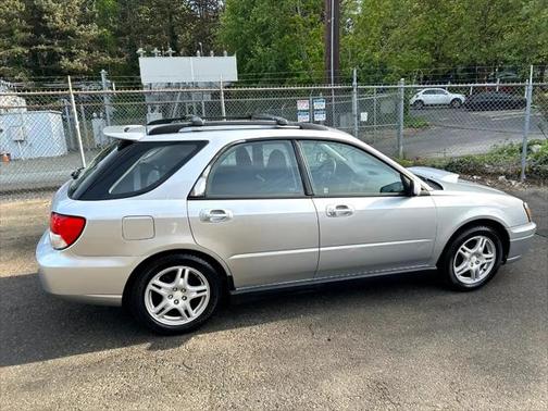 2004 Subaru Impreza WRX